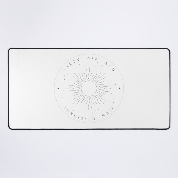 Item preview, Salty Air And Sunkissed Hair — Minimalist Nature Print designed and sold by CairnStudio.