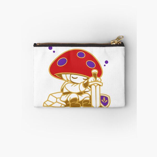 Item preview, Resting Mushroom Knight designed and sold by KungPowUnicorn.
