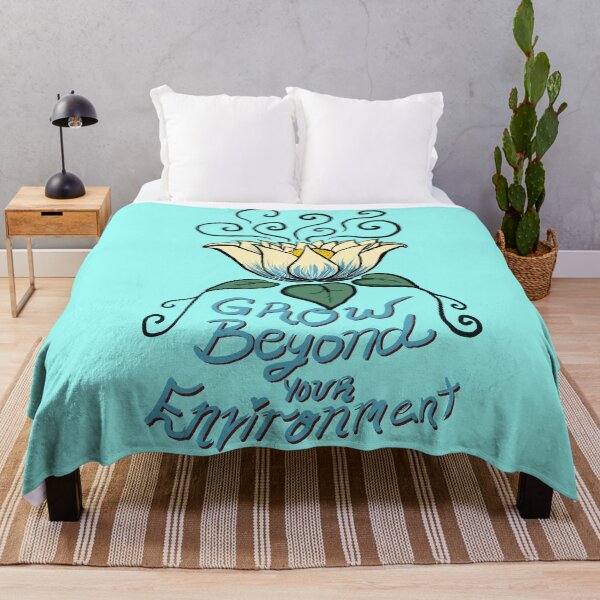 Item preview, Grow Beyond Your Environment  designed and sold by Zbmarie.