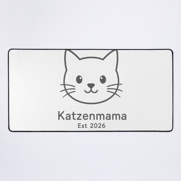 Item preview, Cat mom Est 2026 Sticker designed and sold by BodaZZ.