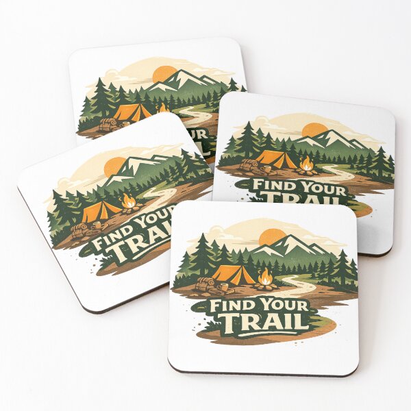 Item preview, Find your trail designed and sold by CampNest83.