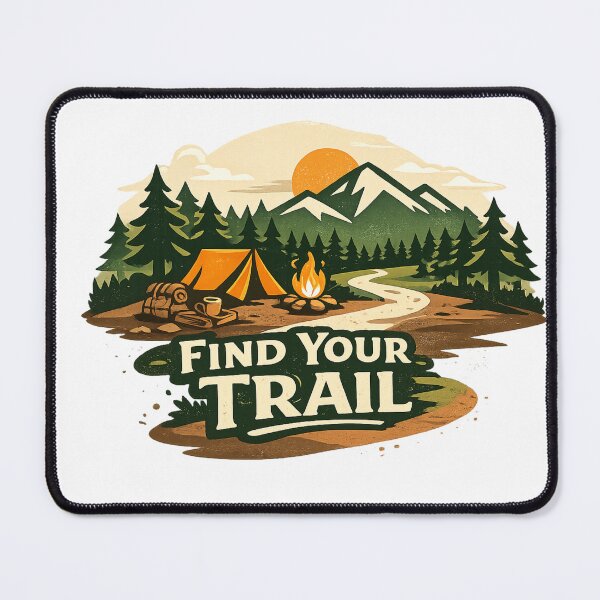 Item preview, Find your trail designed and sold by CampNest83.