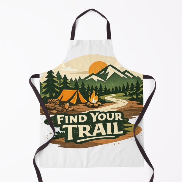 Item preview, Find your trail designed and sold by CampNest83.