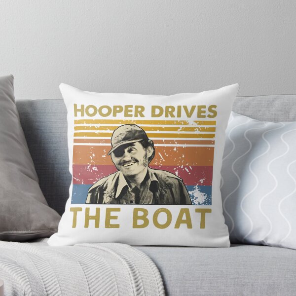 Item preview, Hooper Drives The Boat Vintage designed and sold by RostamiDesigner.