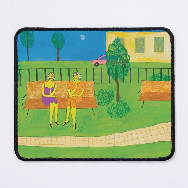 Item preview, on a bench in the park designed and sold by andreea.v.