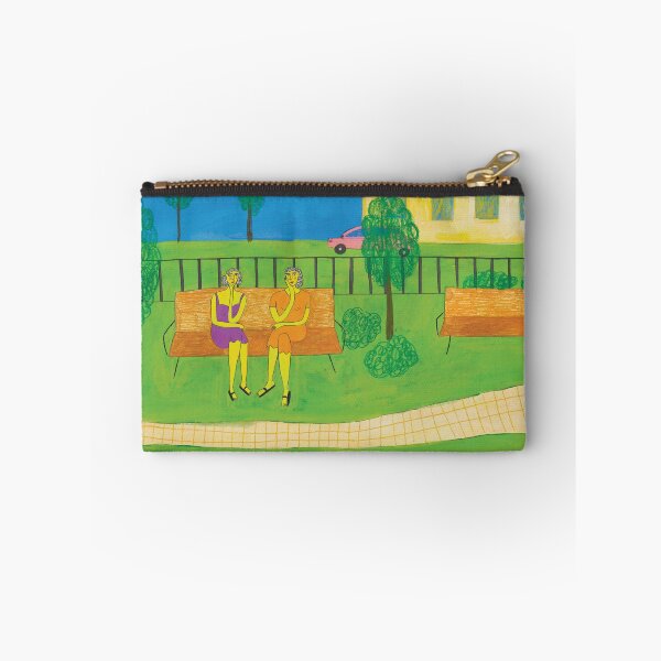 Item preview, on a bench in the park designed and sold by andreea.v.
