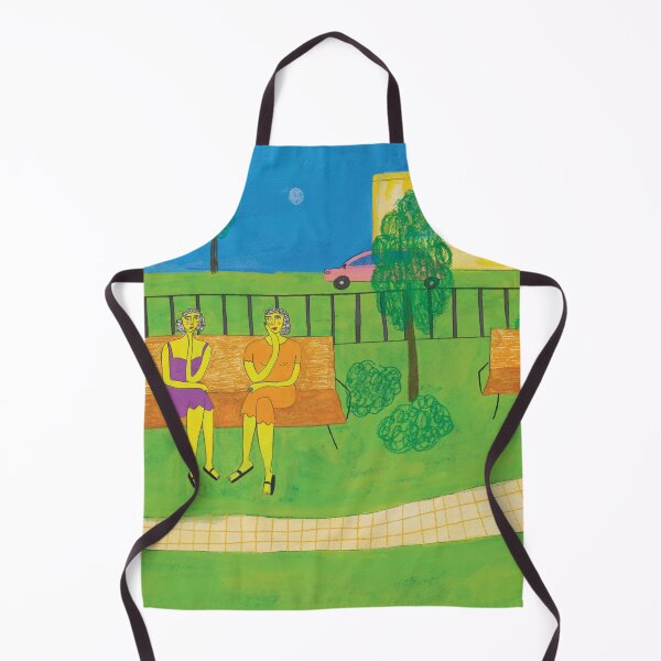 Item preview, on a bench in the park designed and sold by andreea.v.