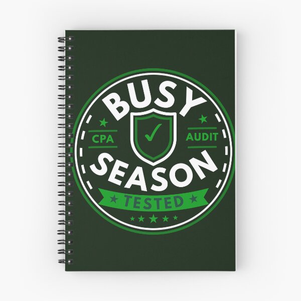 Item preview, Busy Season Tested Funny Accountant Design designed and sold by FCA SIR MERCH .