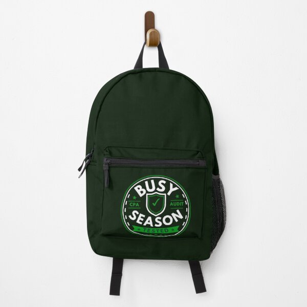 Item preview, Busy Season Tested Funny Accountant Design designed and sold by FCA SIR MERCH .