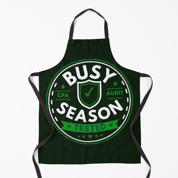 Item preview, Busy Season Tested Funny Accountant Design designed and sold by FCA SIR MERCH .