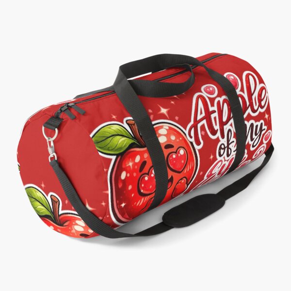 Item preview, Apple Of My Eye Cute Heart Eyes Apple Love Quote Design designed and sold by irfanshikh.