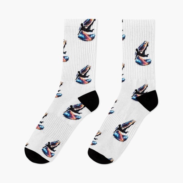 Item preview, Football Legend Bicycle Kick | Dynamic Soccer Sticker designed and sold by Glitch-Graphic.