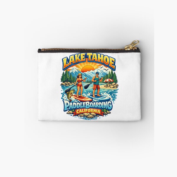 Item preview, Lake Tahoe Paddleboarding California Lake Life Outdoor Adventure designed and sold by CraigDesignWork.