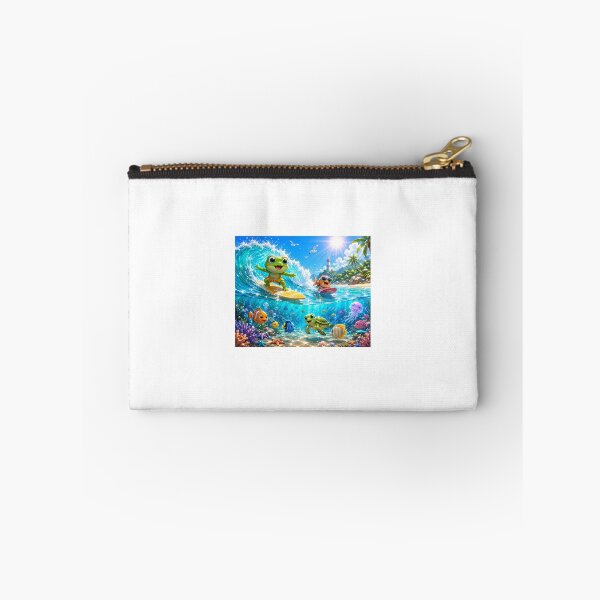 Item preview, Ocean Splash Friends – Crystal Wave Party designed and sold by QuirkNest Studio .