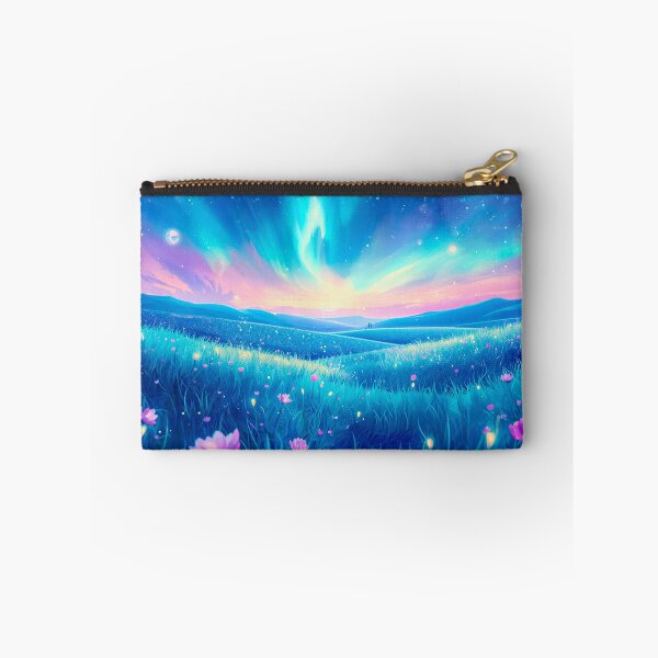 Item preview, Eternal Dream Fields Watercolor Alien Landscape designed and sold by Luminous Wilds.