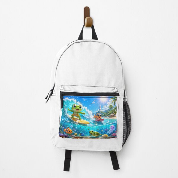 Item preview, Ocean Splash Friends – Crystal Wave Party designed and sold by Happy Ghost Studio.
