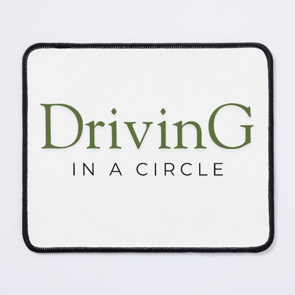 Item preview, Driving in a circle designed and sold by ArtistTejal.