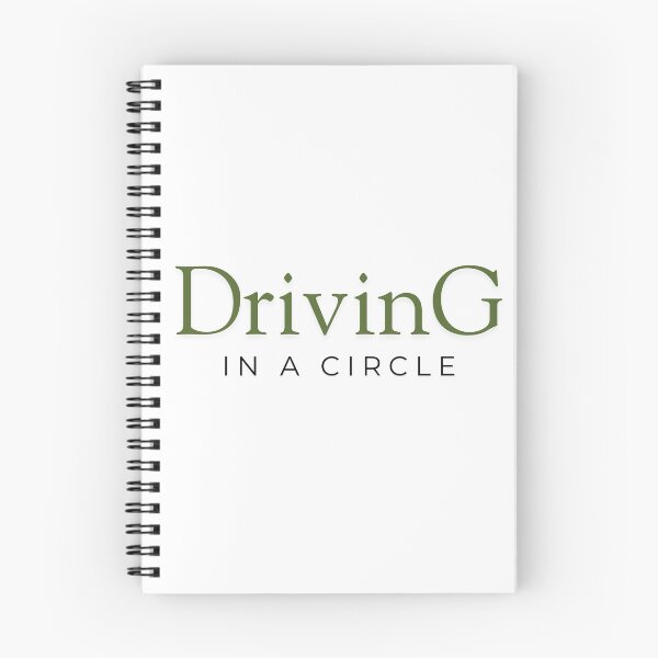 Item preview, Driving in a circle designed and sold by ArtistTejal.