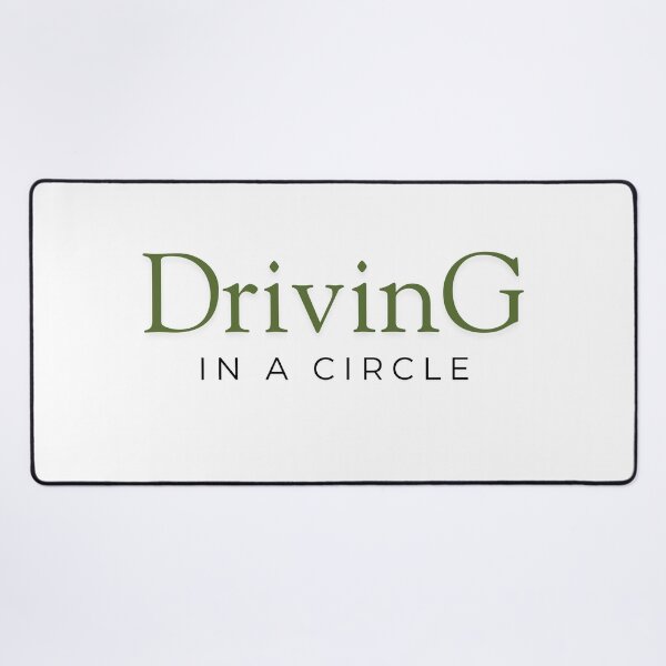 Item preview, Driving in a circle designed and sold by ArtistTejal.
