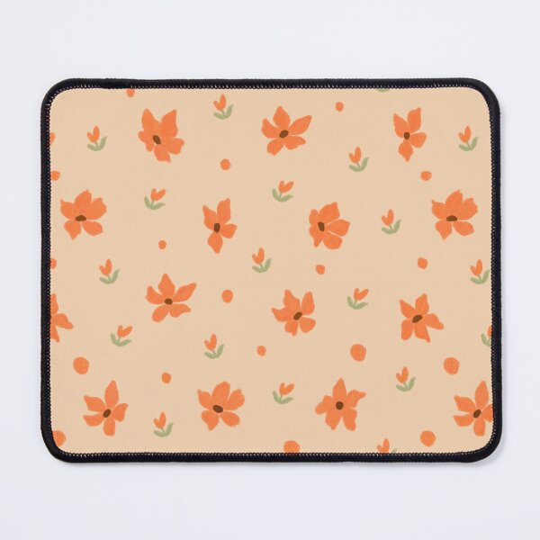 Item preview, Orange Flower Pattern designed and sold by flowerheadria.