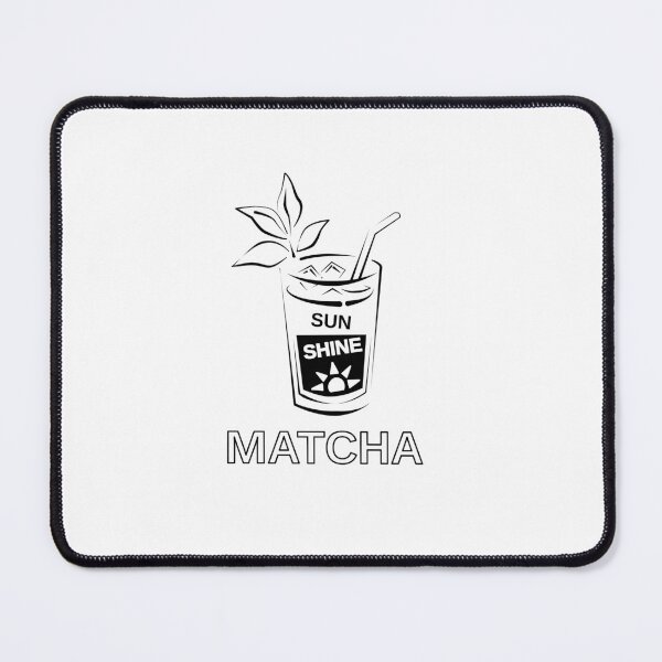 Item preview, Matcha Sunshine Hoodie | Minimalist Iced Matcha Latte Aesthetic Design designed and sold by unique art and design.