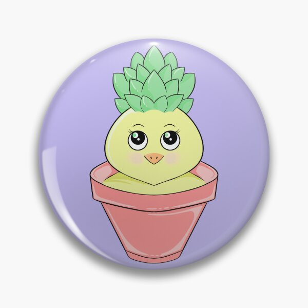 Item preview, Planty Chick designed and sold by JodieMarieArt.