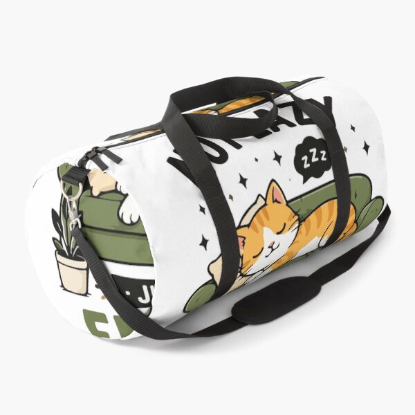 Item preview, Cute Cat Sleeping on Sofa Not Lazy Energy Save Mode Graphic designed and sold by banglalook.