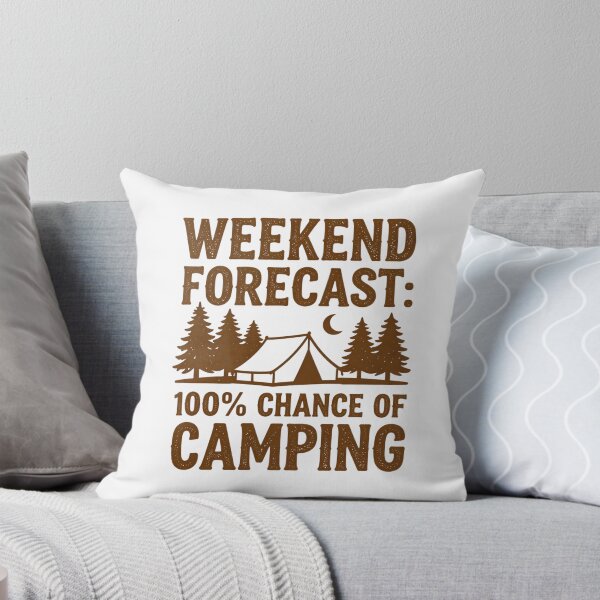 Item preview, Weekend forecast camping designed and sold by CampNest83.