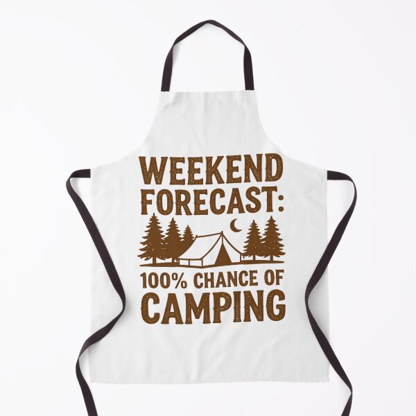 Item preview, Weekend forecast camping designed and sold by CampNest83.