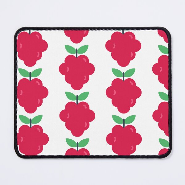 Item preview, Fresh Red Raspberry - Delicate Berry Sticker for Desserts & Breakfast Bowls designed and sold by Tr Creative Design.