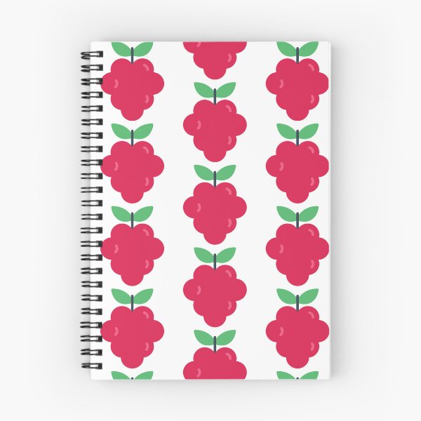 Item preview, Fresh Red Raspberry - Delicate Berry Sticker for Desserts & Breakfast Bowls designed and sold by Tr Creative Design.