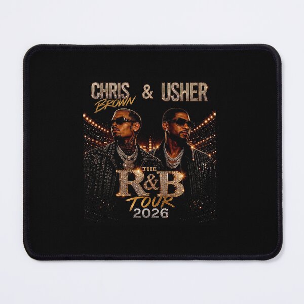 Item preview, Raymond and Brown Tour 2026, R&B Tour Chris Brown Usher Raymond, R and B tour designed and sold by chibichibii.
