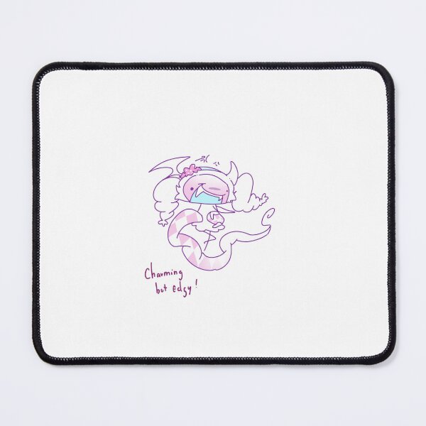 Item preview, Charming But Edgy Cute Kawaii Monster Girl Doodle designed and sold by PeaceTypo.