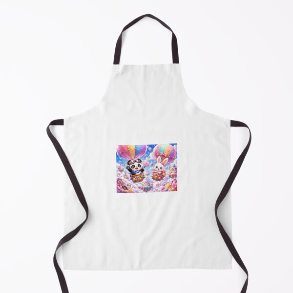 Item preview, Candy Cloud Journey – Panda & Bunny Dream Ride designed and sold by QuirkNest Studio .