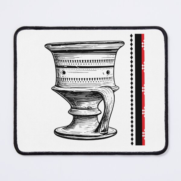Item preview, Traditional Emirati Incense Burner Sketch designed and sold by NUSKHAH UAE | Emirati Heritage Art.