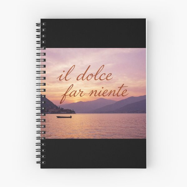 Item preview, Il Dolce far niente designed and sold by LaughandLaugh.