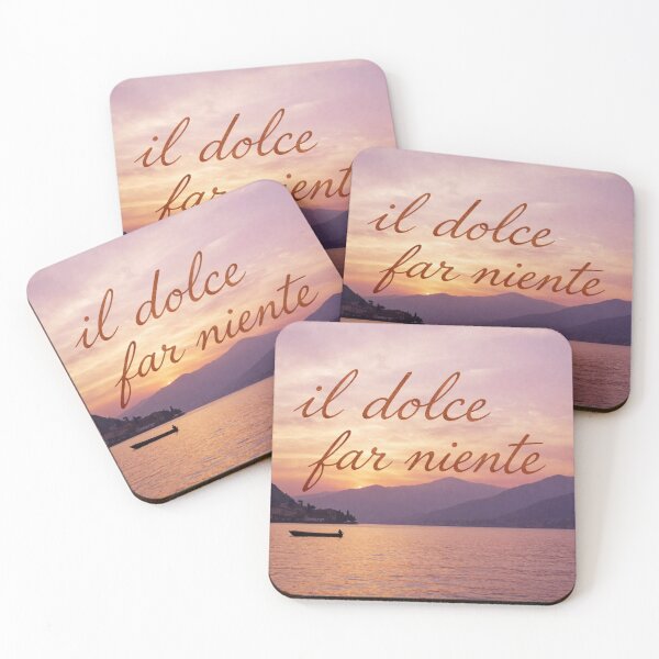 Item preview, Il Dolce far niente designed and sold by LaughandLaugh.