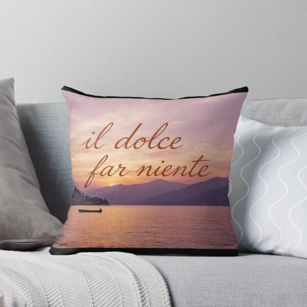 Item preview, Il Dolce far niente designed and sold by LaughandLaugh.