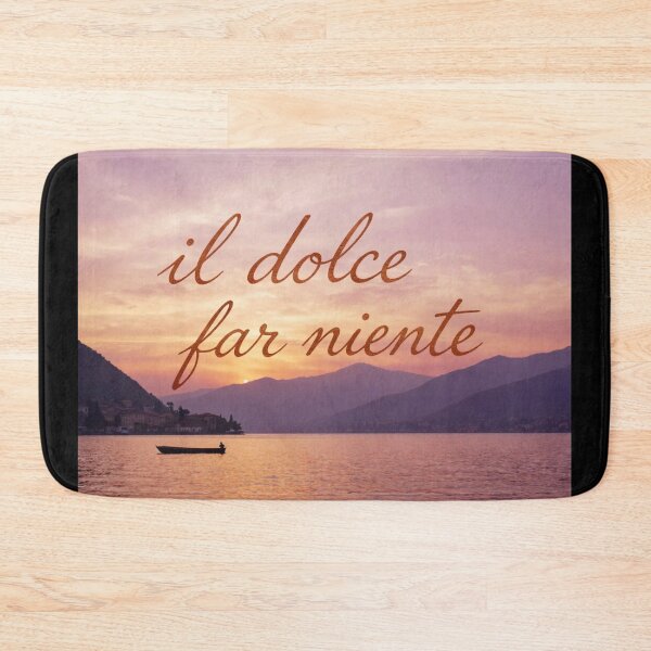 Item preview, Il Dolce far niente designed and sold by LaughandLaugh.