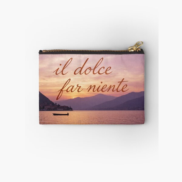 Item preview, Il Dolce far niente designed and sold by LaughandLaugh.