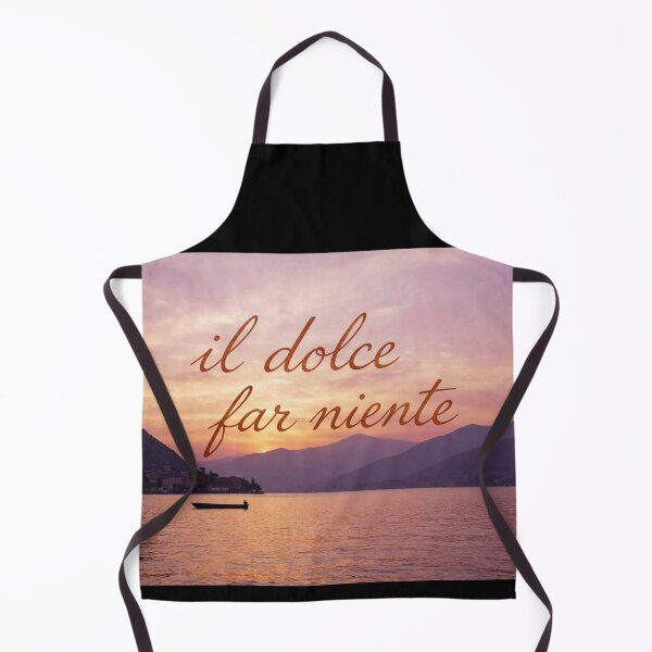 Item preview, Il Dolce far niente designed and sold by LaughandLaugh.