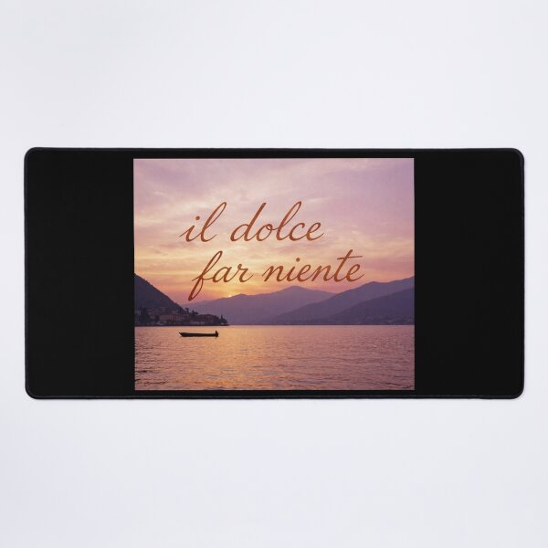 Item preview, Il Dolce far niente designed and sold by LaughandLaugh.