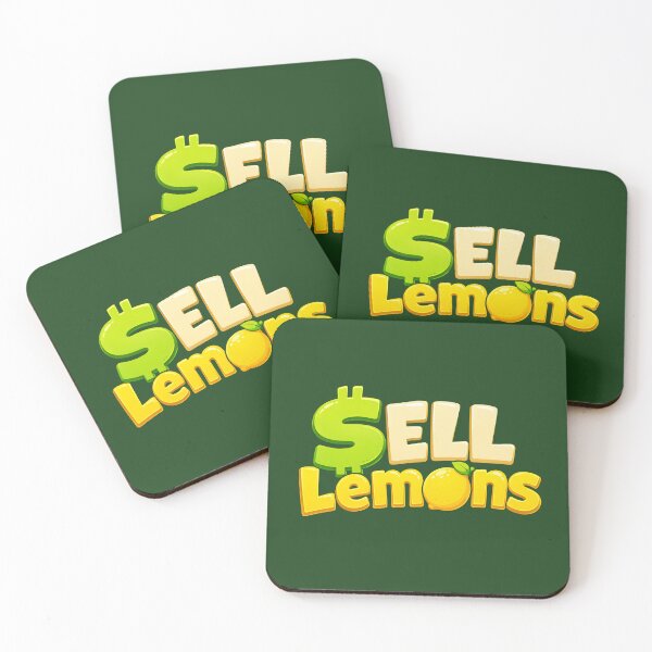 Item preview, Roblox Sell Lemons designed and sold by Gamify Store.