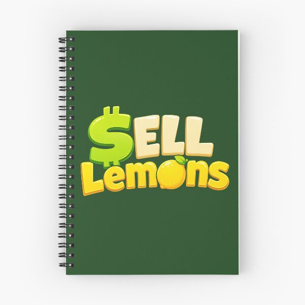Item preview, Roblox Sell Lemons designed and sold by Gamify Store.