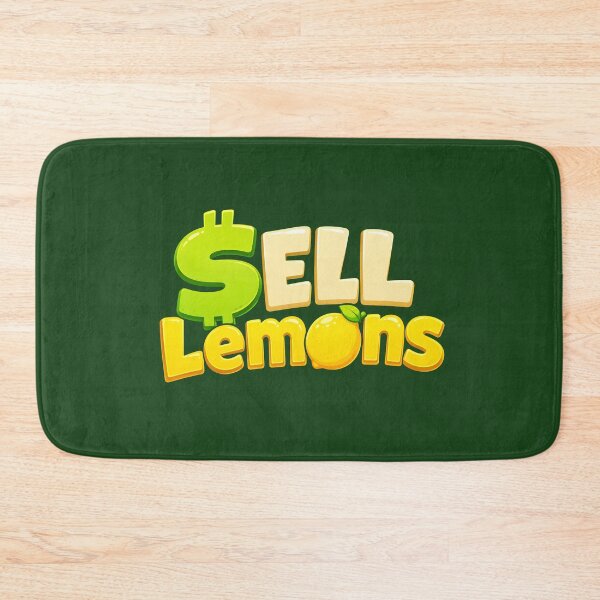 Item preview, Roblox Sell Lemons designed and sold by Gamify Store.