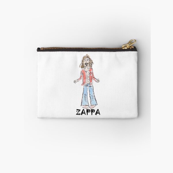 Item preview, Frank Zappa art designed and sold by Inky Fingers Illustrations.