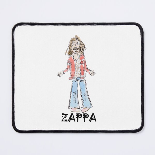Item preview, Frank Zappa art designed and sold by Inky Fingers Illustrations.