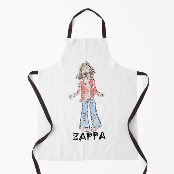 Item preview, Frank Zappa art designed and sold by Inky Fingers Illustrations.