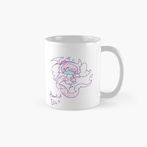 Item preview, Heart of Dots Kawaii Pastel Chibi Monster Girl designed and sold by PeaceTypo.