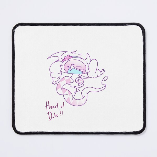 Item preview, Heart of Dots Kawaii Pastel Chibi Monster Girl designed and sold by PeaceTypo.